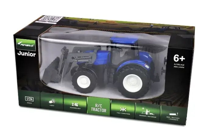 Tractor Amewi Toy Traktor mit Räumschild Photo 9
