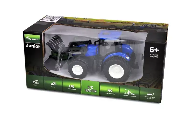 Tractor Amewi Toy Traktor mit Frontlader Photo 9