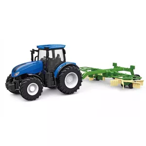 Tractor Amewi Toy Traktor mit Kreiselschwader Electric engine 1:24