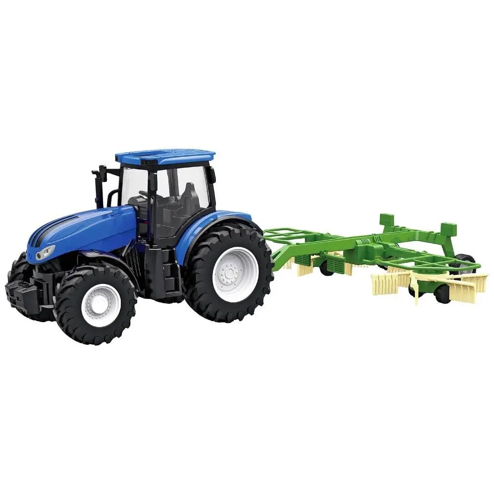 Traktors Amewi Toy Traktor mit Kreiselschwader
