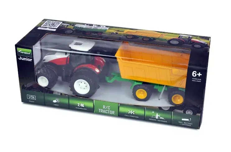 Tractor Amewi Toy Traktor mit Kippanhänger Photo 9