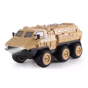 Amewi V-Guard Armored Vehicle 6WD 1:16 RTR Radiovadāms (RC) modelis Elektrodzinējs