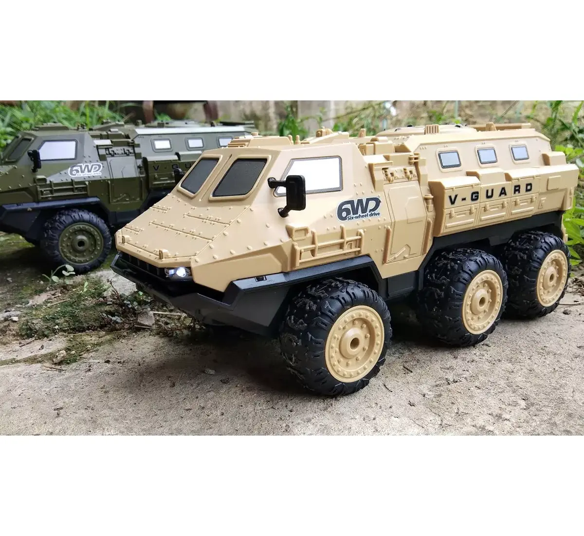 Amewi V-Guard Бронированный Автомобиль 6WD 1:16 RTR Photo 4