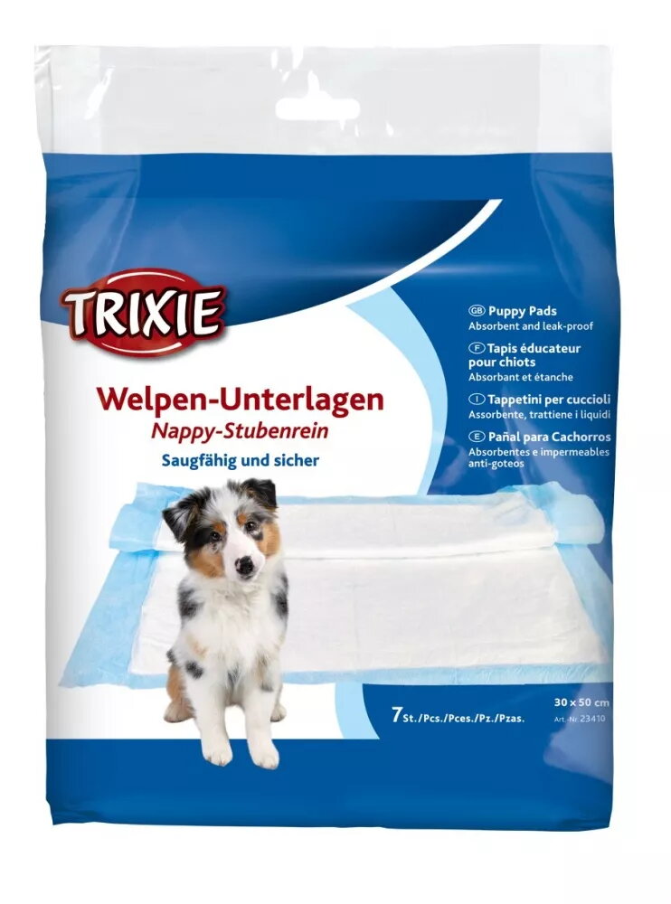 Suņu treniņu paklājiņš Trixie 23410, zils/balts