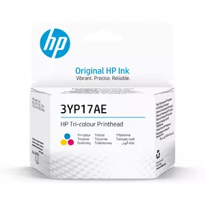Kārtridžs HP Printhoved Blækprinter Trefarvet 3YP17AE