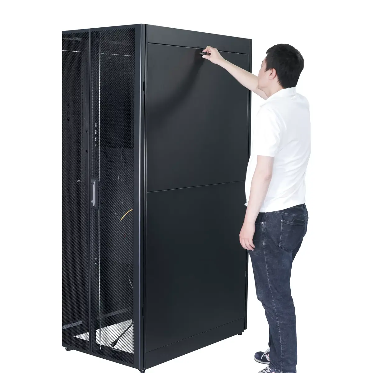 APC ER6282 freestanding rack 42U 600x800 mm Photo 5