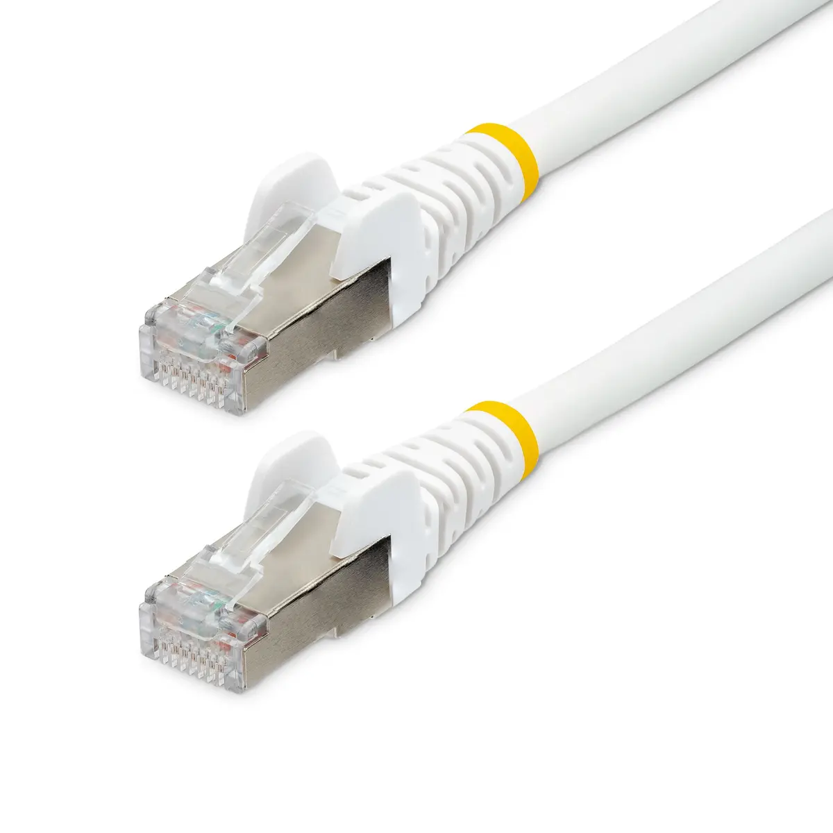 StarTech 1m CAT6a Ethernet kabeļi balts