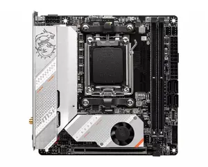 Материнская плата MSI MPG B650I EDGE WIFI AMD B650 Socket AM5 mini ATX