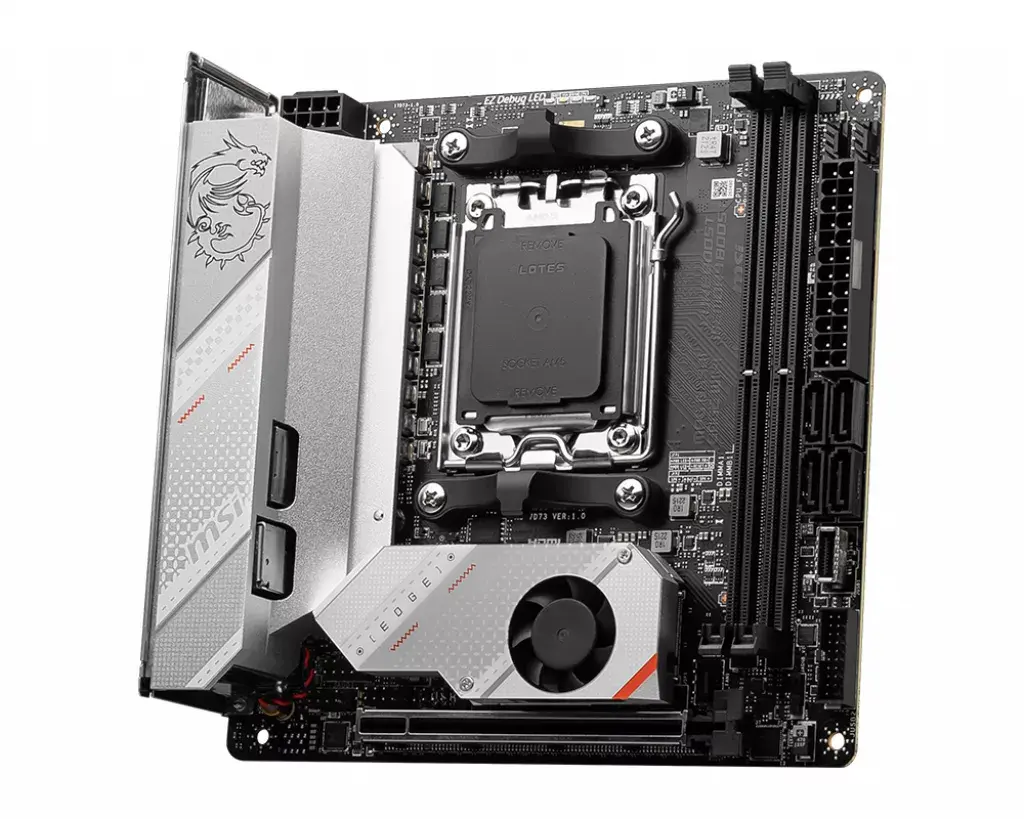Материнская плата MSI MPG B650I EDGE WIFI, 7D73-001R Photo 2