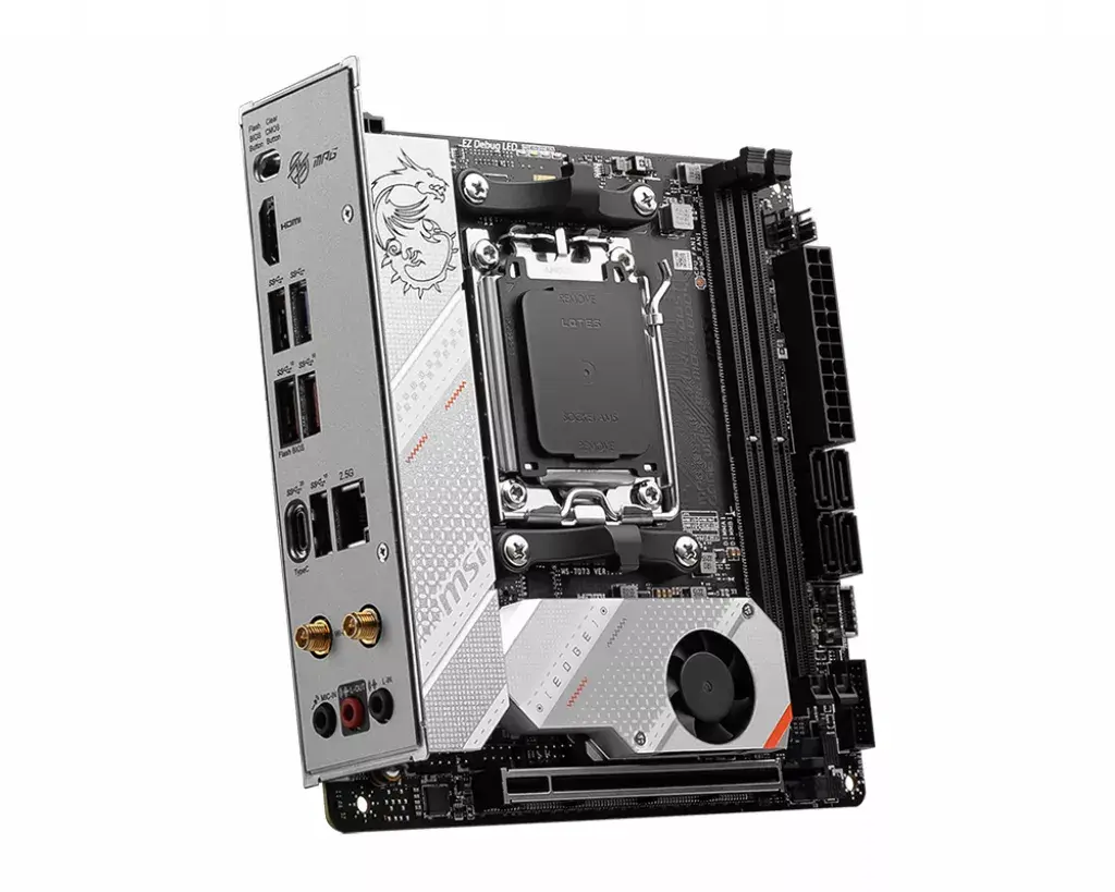 Материнская плата MSI MPG B650I EDGE WIFI, 7D73-001R Photo 3