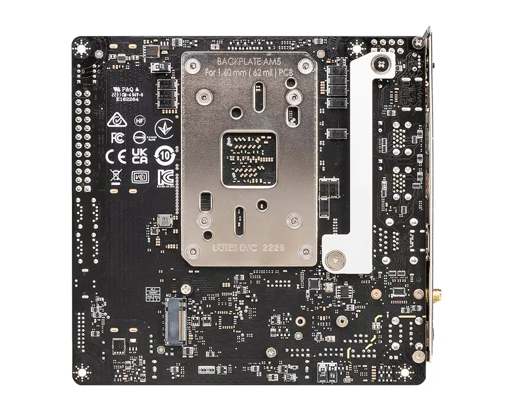Материнская плата MSI MPG B650I EDGE WIFI, 7D73-001R Photo 5