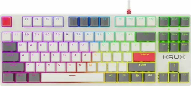 KRUX ATAX PRO RGB Creator Retro mechanical keyboard Photo 1