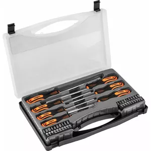 Набор отверток NEO tools 04-197 — 27 предметов: отвертки и биты