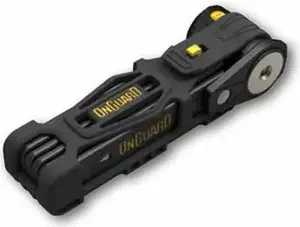 Складной велосипедный замок OnGuard K9 Link Plate Lock