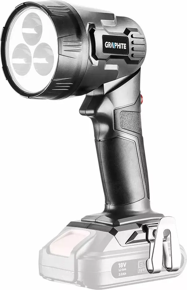 Rechargeable flashlight GRAPHITE Energy+ 18V 58G007 Photo 1