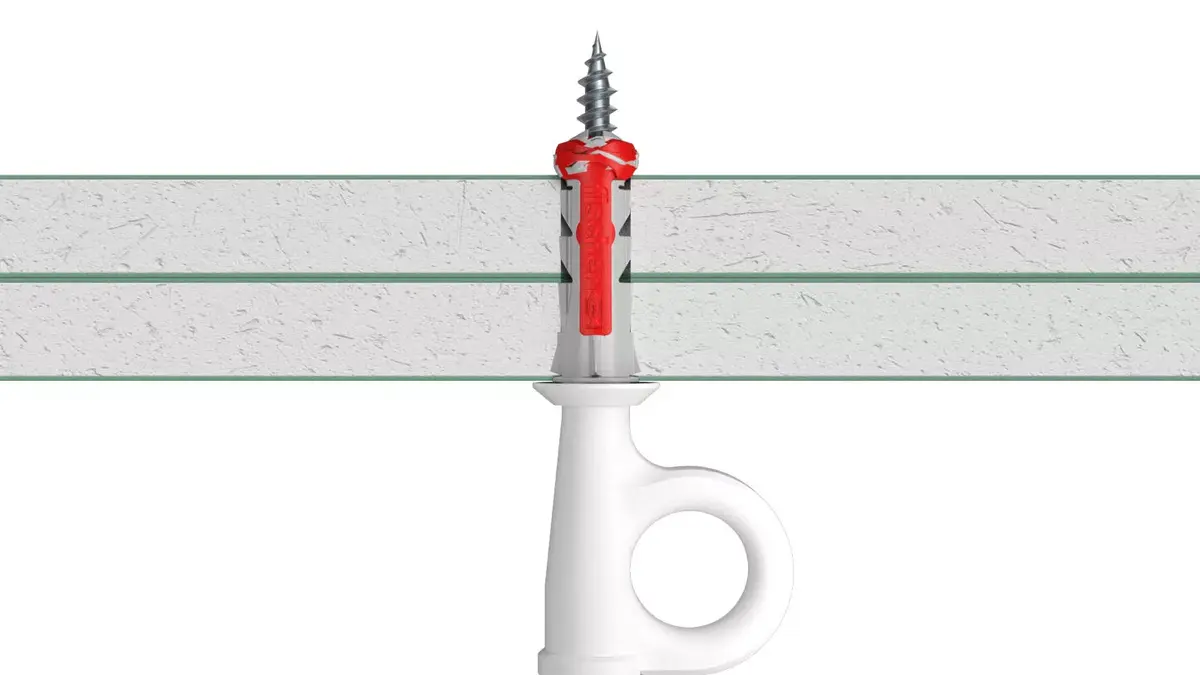 Комплект винтовых крючков и дюбелей Fischer 564172 Photo 11