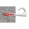 Skrūvju āķu un sienas dībeļu komplekts Fischer 564170 Photo 7