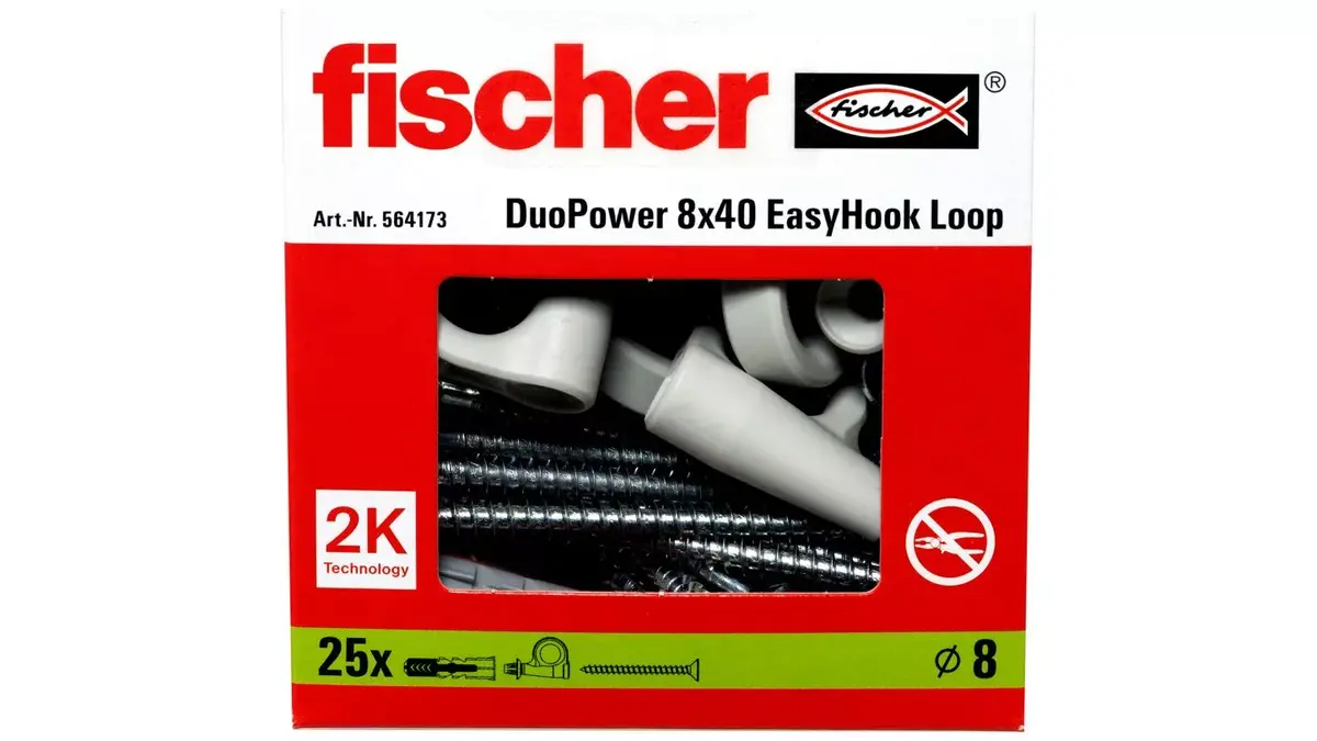 Комплект шурупов и дюбелей Fischer 564173 Photo 3