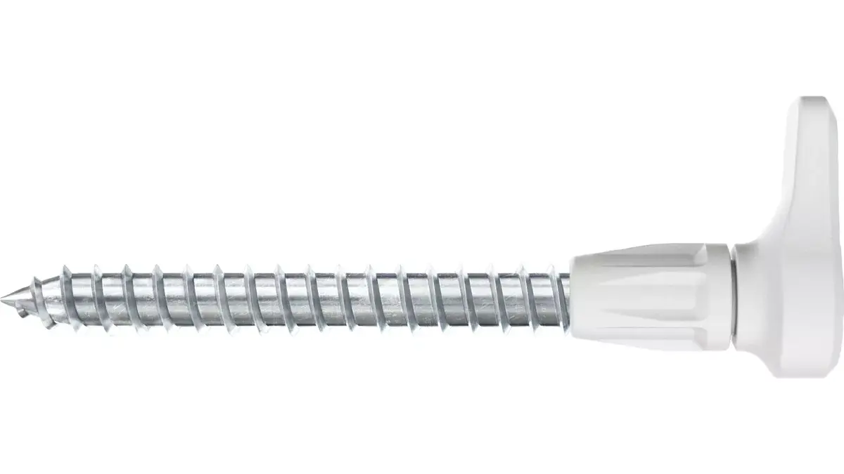 Screw hook & wall plug kit Fischer 564168 Photo 2