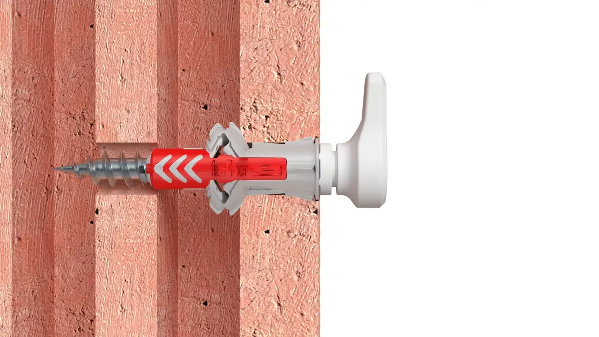 Screw hook & wall plug kit Fischer 564168 Photo 9