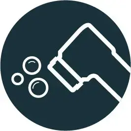 Простое использование в три шага
