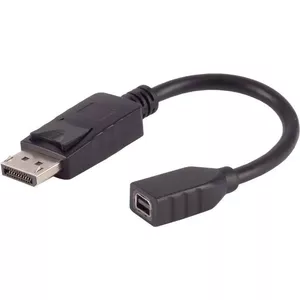 DisplayPort adapter ShiverPeaks BS10-01031, 4K support, 0.2 m cable