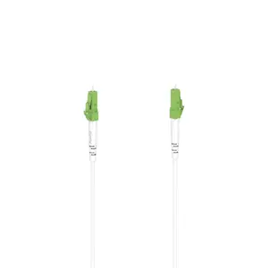 Hama InfiniBand/fibre optic cable 5 m LC LC/APC Green White