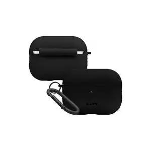 Silikona maciņš LAUT POD Charcoal priekš AirPods Pro — izturīgs viegls aizsargvāciņš