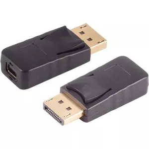 DisplayPort adapter ShiverPeaks 10-01030 — Mini DisplayPort to DisplayPort, supports 4K