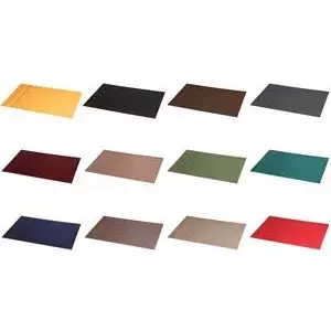 Writing pad RHODIA 194487C faux leather 600 x 400 mm Night Blue