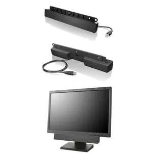 Lenovo USB Soundbar Черный 2.0 канала 2,5 W