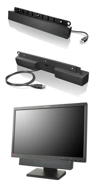 Lenovo USB Soundbar 2.0 kanāli