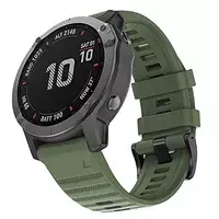 RhinoTech QuickFit силиконовый ремешок 26 мм для Garmin Photo 3