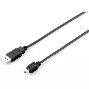 USB 2.0 Type A to Mini-B Cable Equip 128521 1.8m