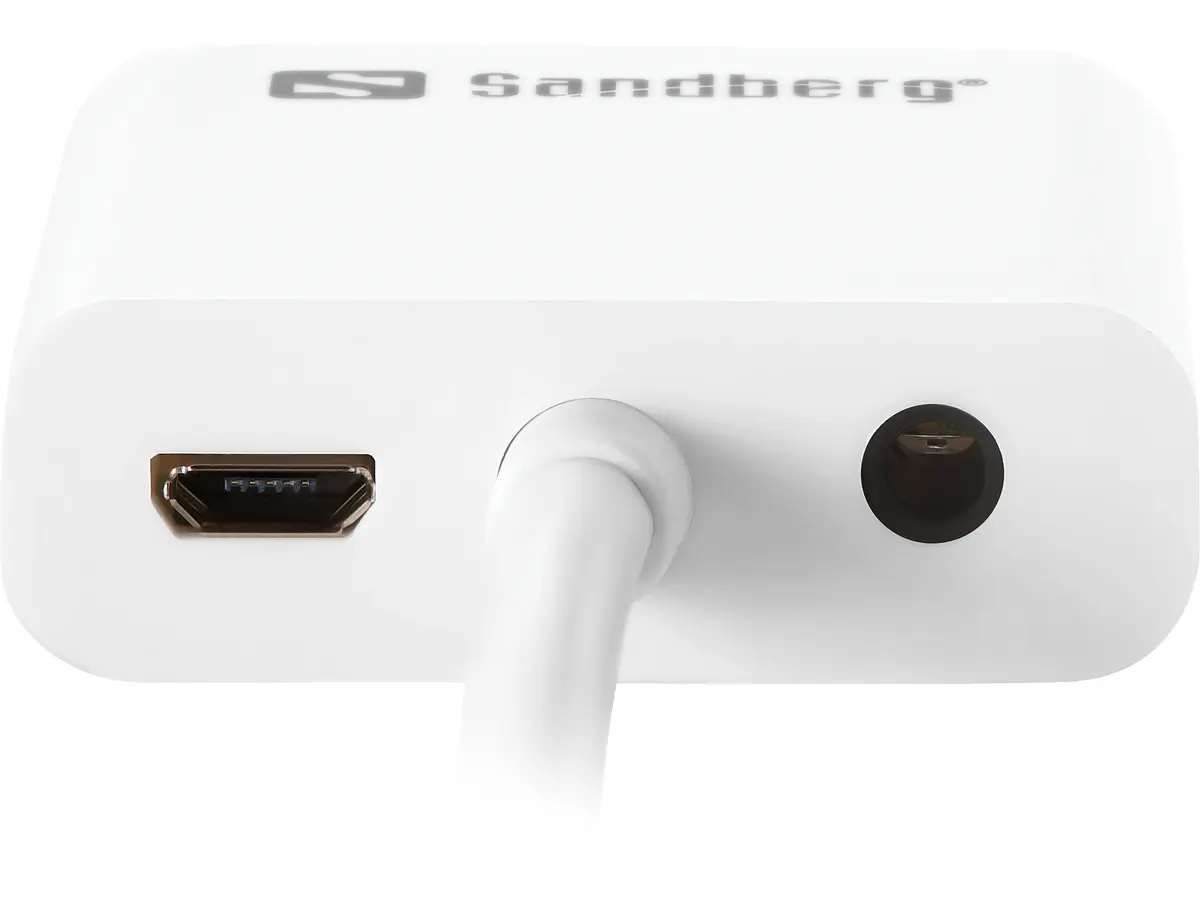 Конвертер Sandberg HDMI в VGA+Audio видеосигнала Photo 2
