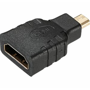 Sandberg Adapter Micro HDMI M - HDMI F Micro-HDMI Melns