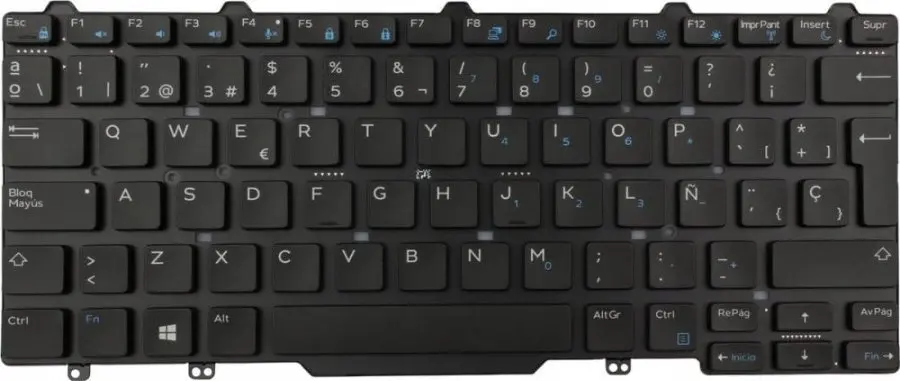Клавиатура Dell 8TJHT для Latitude Photo 2