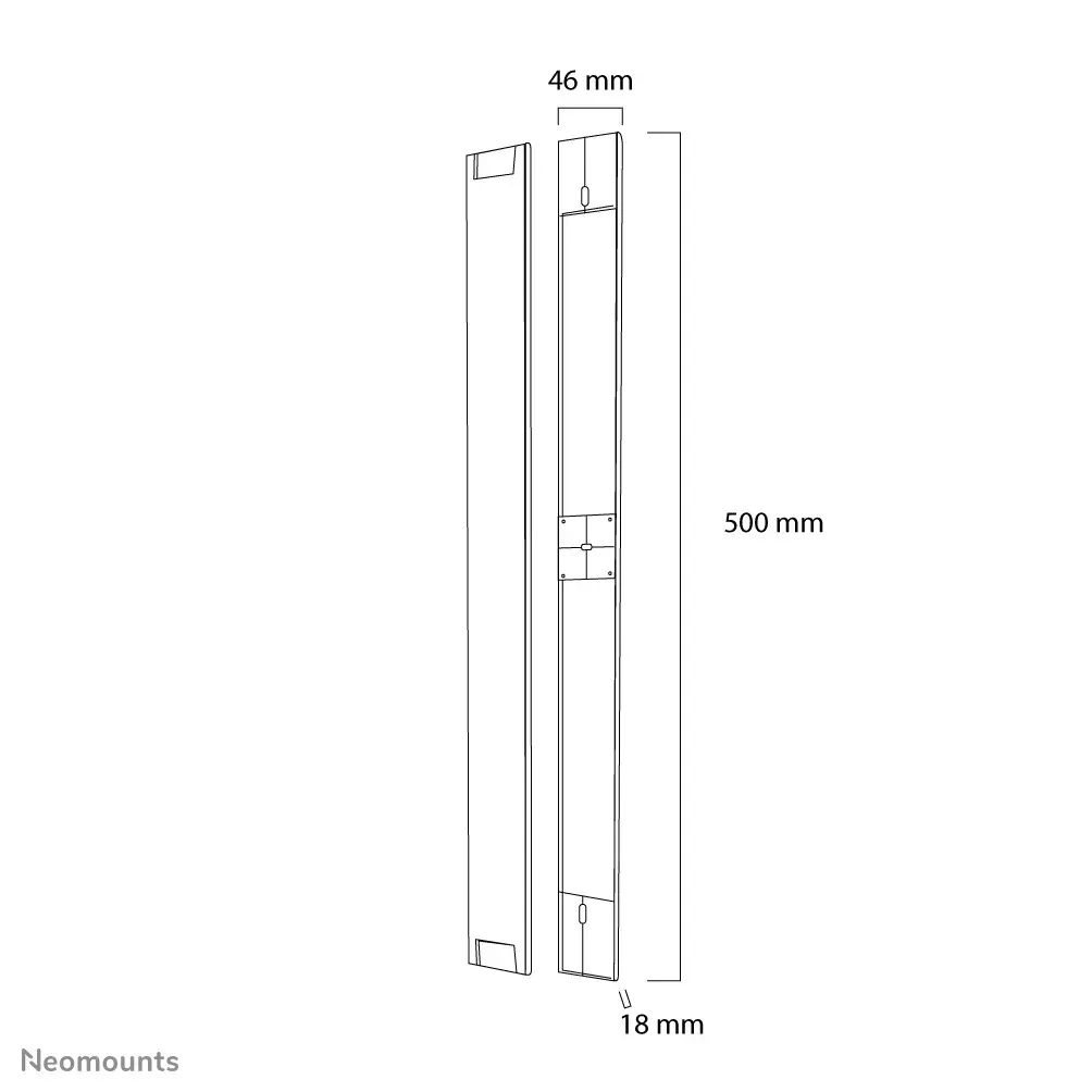 Neomounts NS-CC050SILVER cable accessory NS-CC050SILVER Photo 3