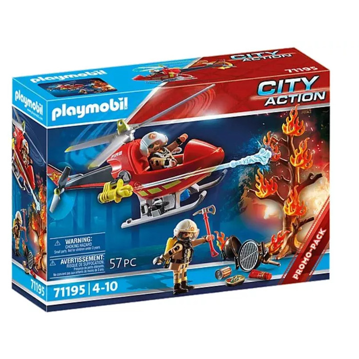 Playmobil Rescue Helicopter : Toys & Games