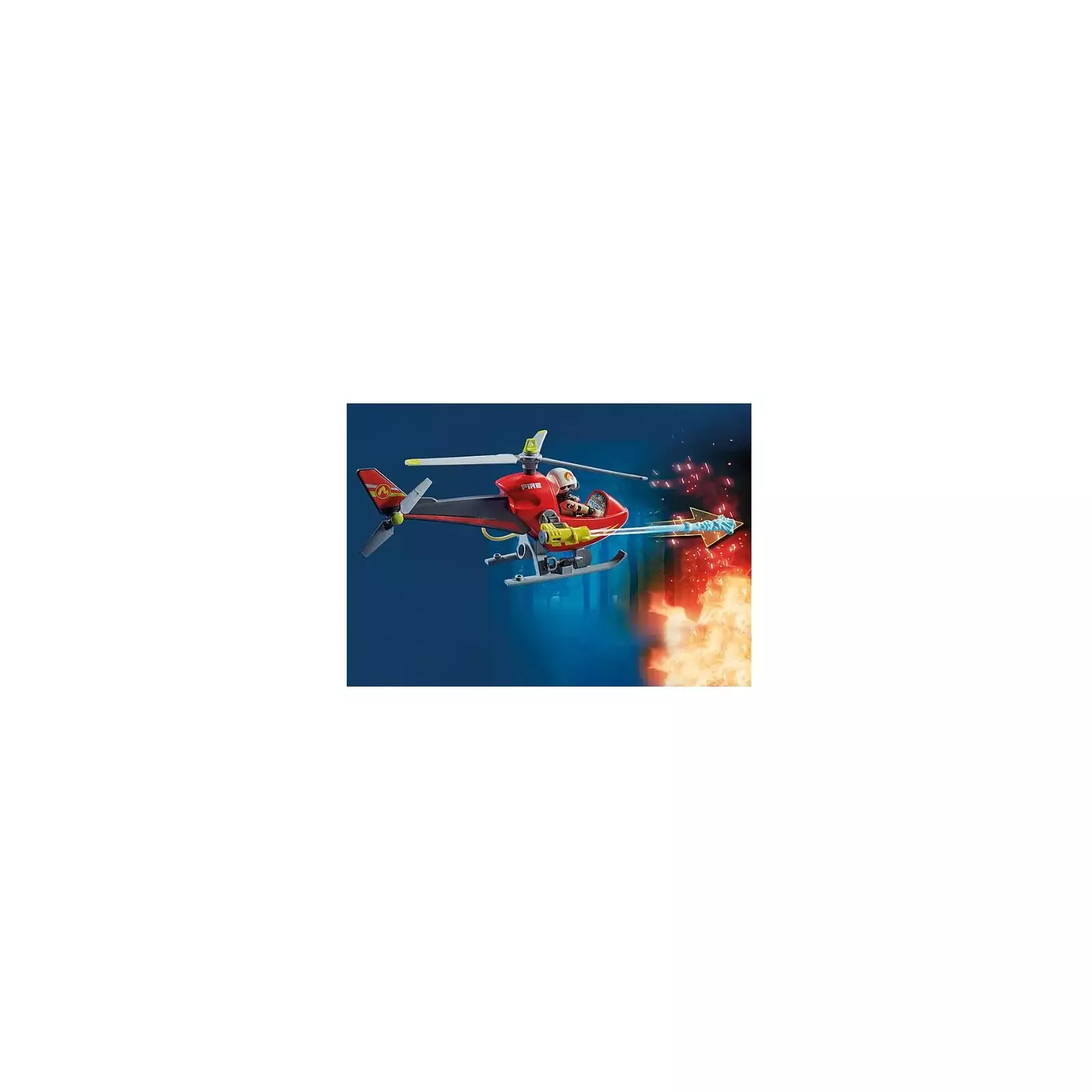 City Action - Fire Rescue Helicopter