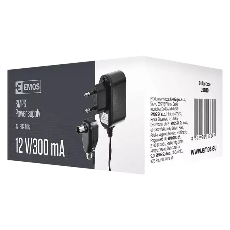 Barošanas adapteris Emos J5810 Photo 2