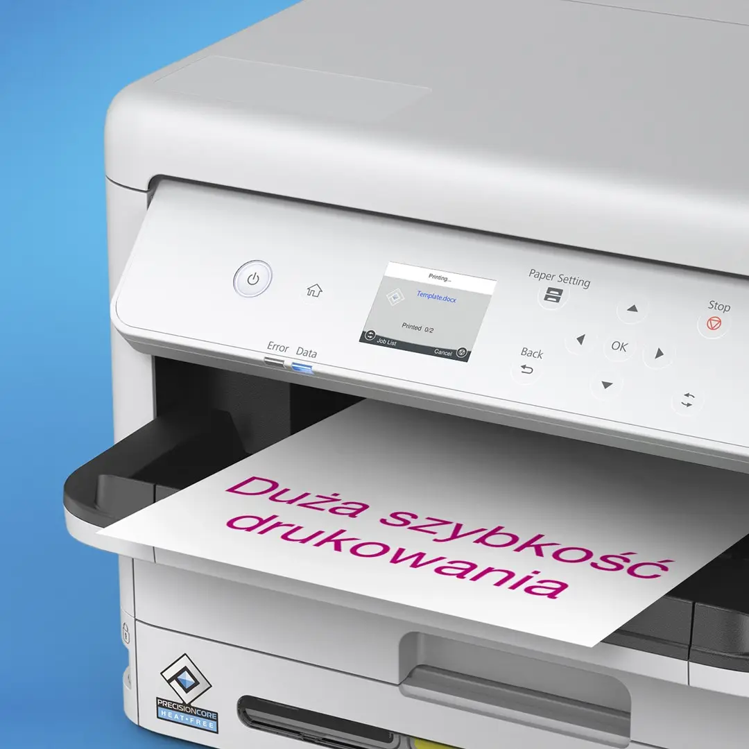 Epson WorkForce Pro WF-C5390DW Inkjet Printer Photo 10