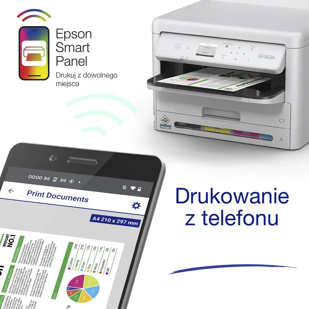 Epson WorkForce Pro WF-C5390DW Inkjet Printer Photo 18