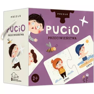 Puzzle Pucio Opposites