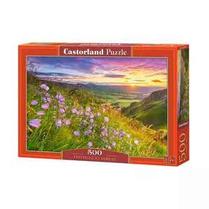 Puzzles 500 elements Harebells at Sunrise