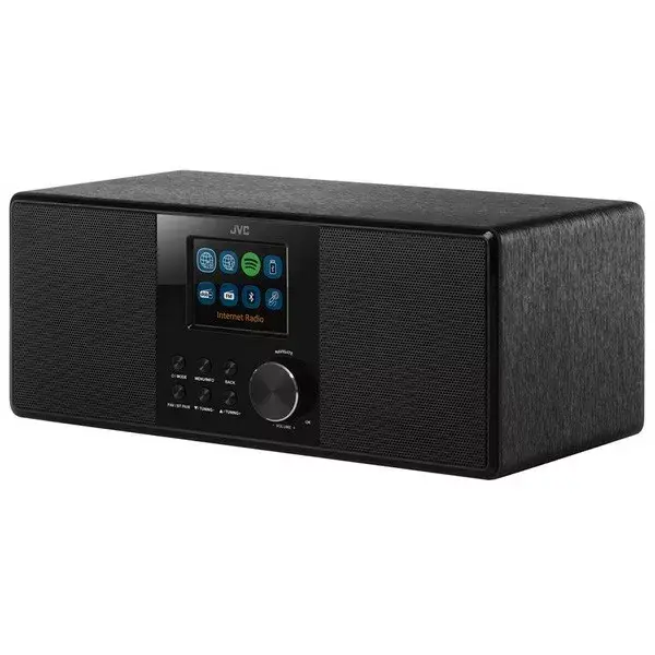 Internet Radio JVC RA-E981B — Wi‑Fi Bluetooth DAB+ Photo 1