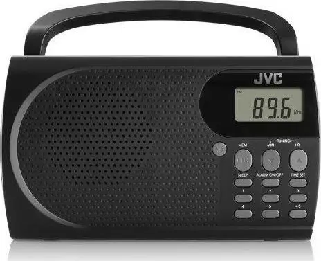 JVC RAE431B portable AM/FM radio Photo 2