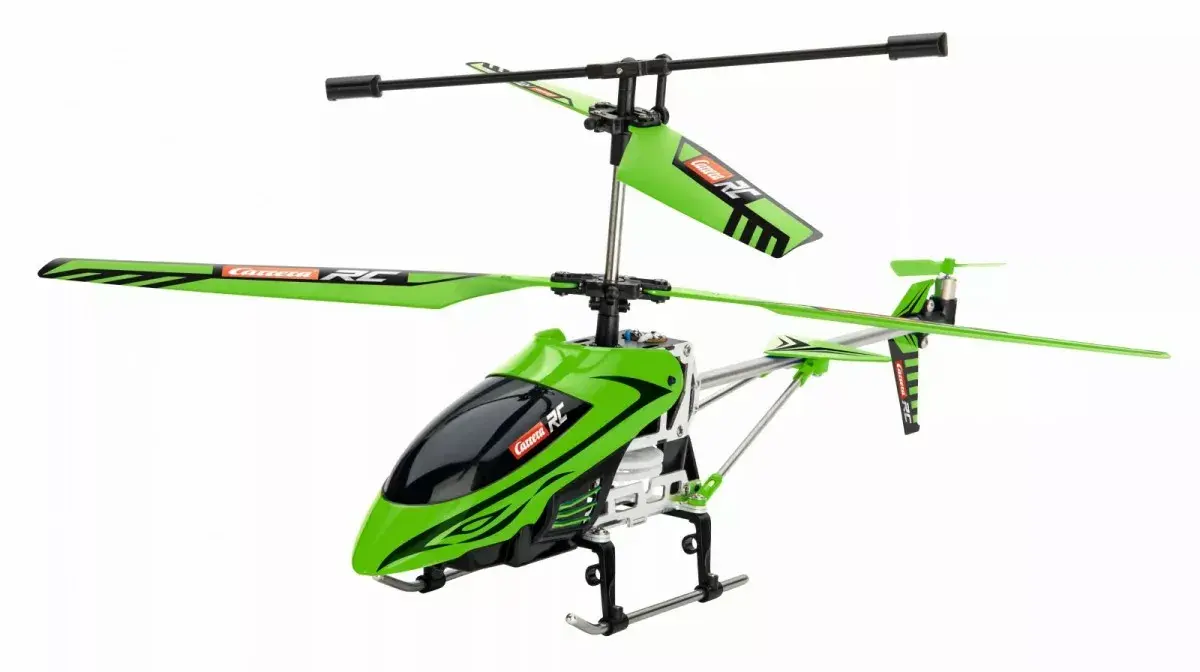 Radio vadāms helikopters Carrera Glow Storm