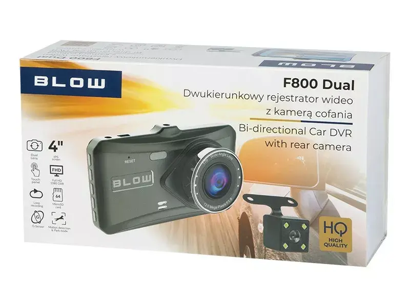 Autoreģistrators BLOW BLACKBOX DVR F800BLOW Photo 5