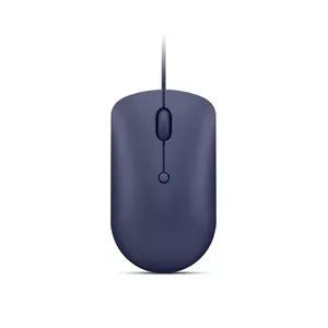 Проводная оптическая мышь Lenovo GY51D20878 USB-C, амбидекстр, 2400 DPI, 4 кнопки, синяя